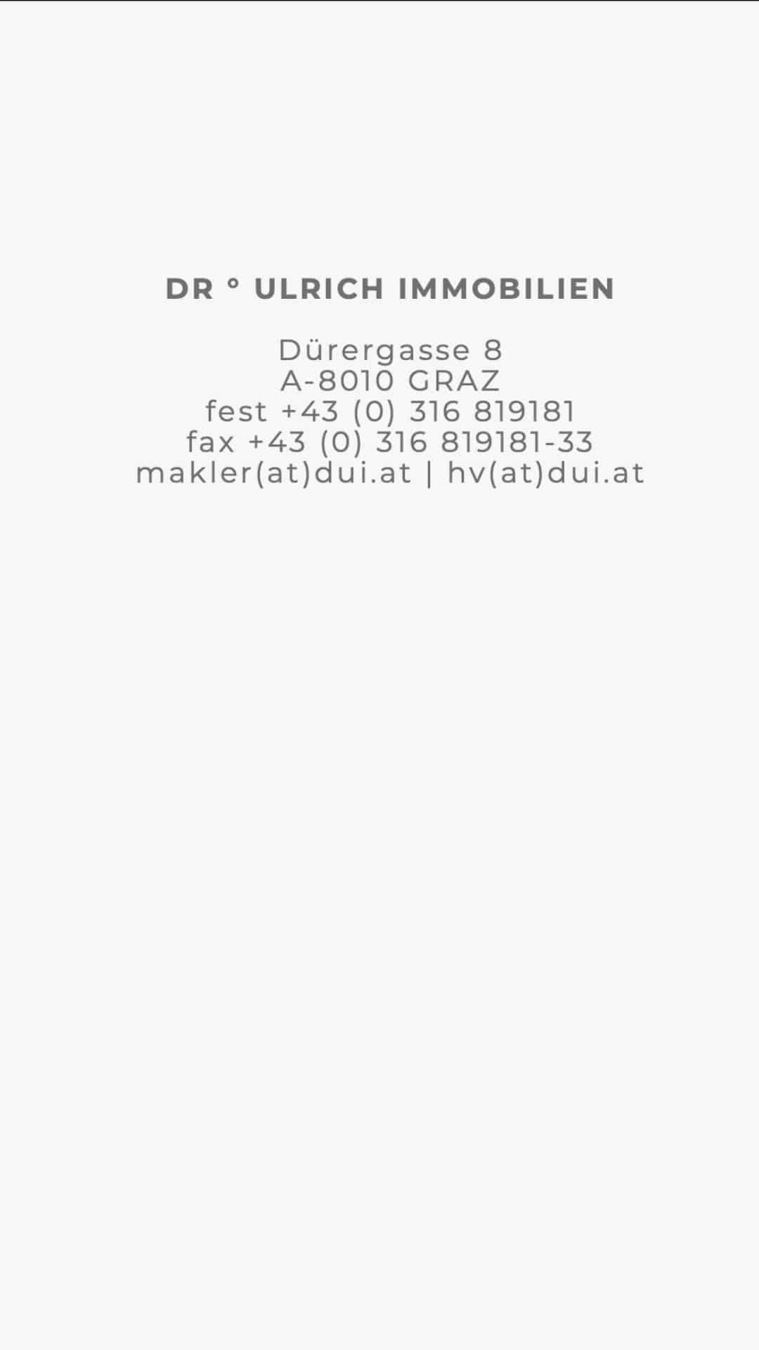 DR ° ULRICH IMMOBILIEN